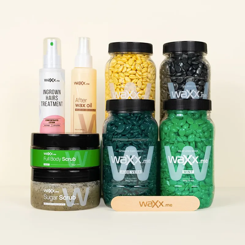 WaXx Busy Girl Box  +&nbsp;Подарък Спрей при врастнали косъмчета 
