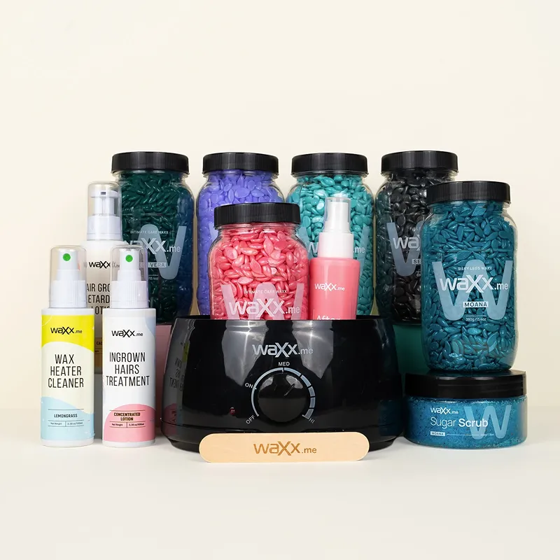 WaXx Beach to Business Box  +&nbsp;Подарък 2 Кола маски 