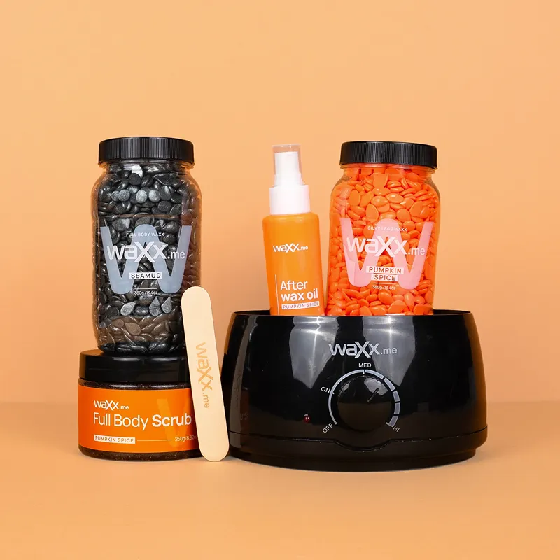 WaXx Pumpkin Spice Box  +&nbsp;Подарък Скраб за цяло тяло 