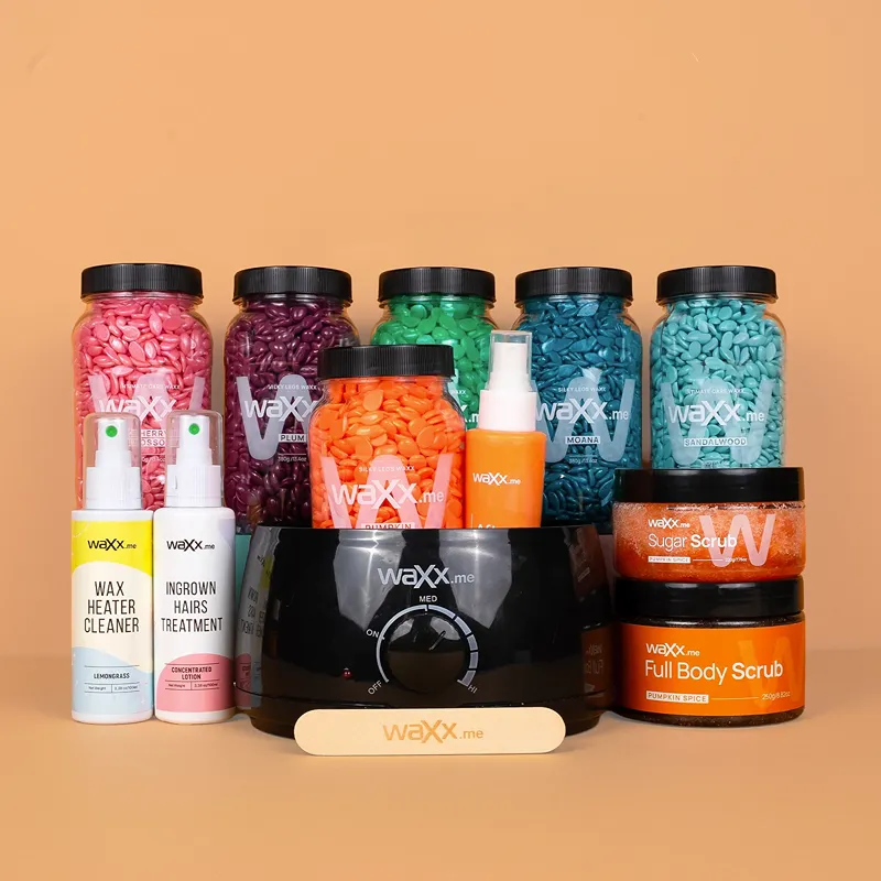 WaXx Pumpkin Essentials Box  +&nbsp;Подарък 2 Кола маски 