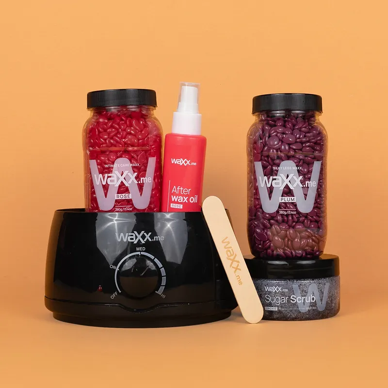 WaXx Halloween Ready Box  +&nbsp;Подарък Захарен скраб 