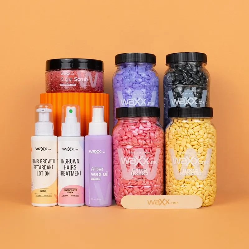 WaXx Magic Spell Box  +&nbsp;Подарък Лосион за забавяне растежа на космите 