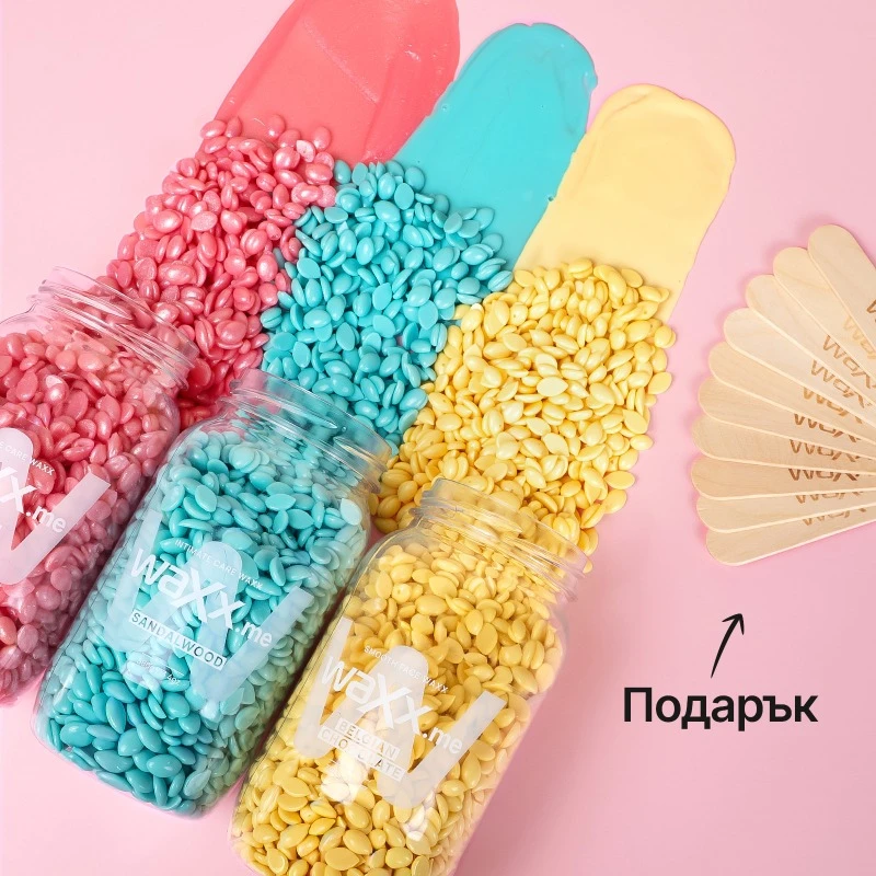 3 опаковки кола маска по избор +  Подарък Шпатули 