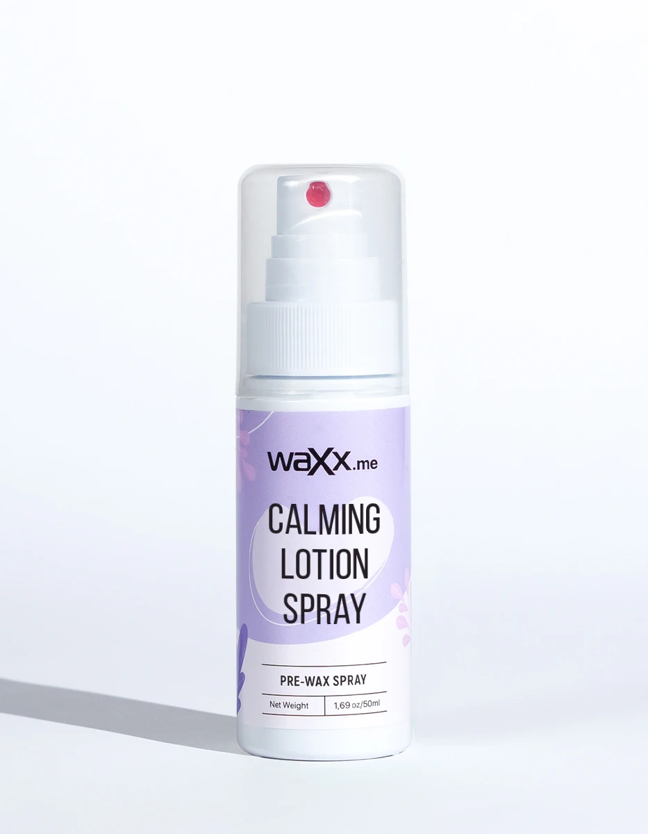 Calming lotion spray